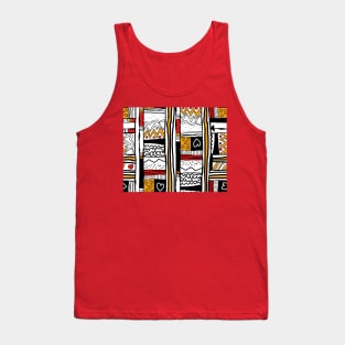 Funky Tribal Tank Top